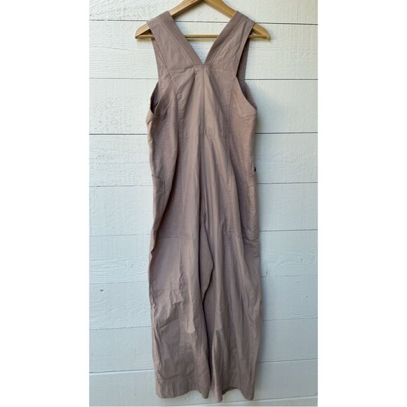 Daily Practice by Anthropologie Zip-Front Jumpsuit Rose S - Picture 8 of 13